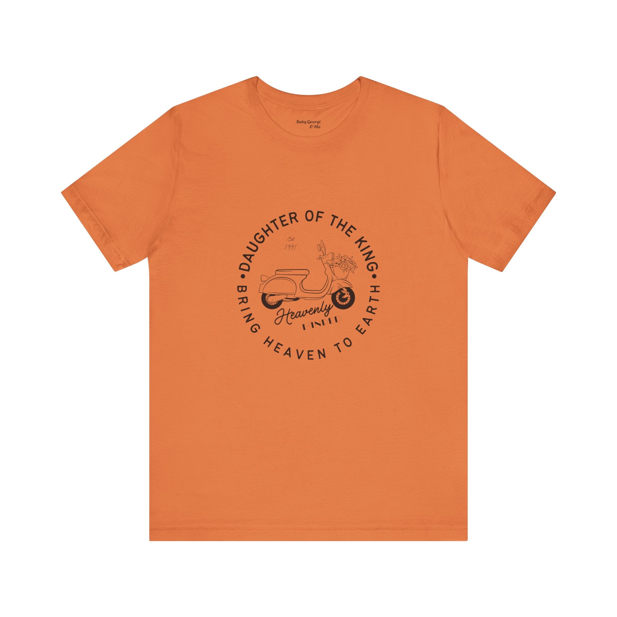 Daughter of the King Women’s Graphic T-Shirt