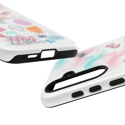Swifty Eras Vibrant Phone Case