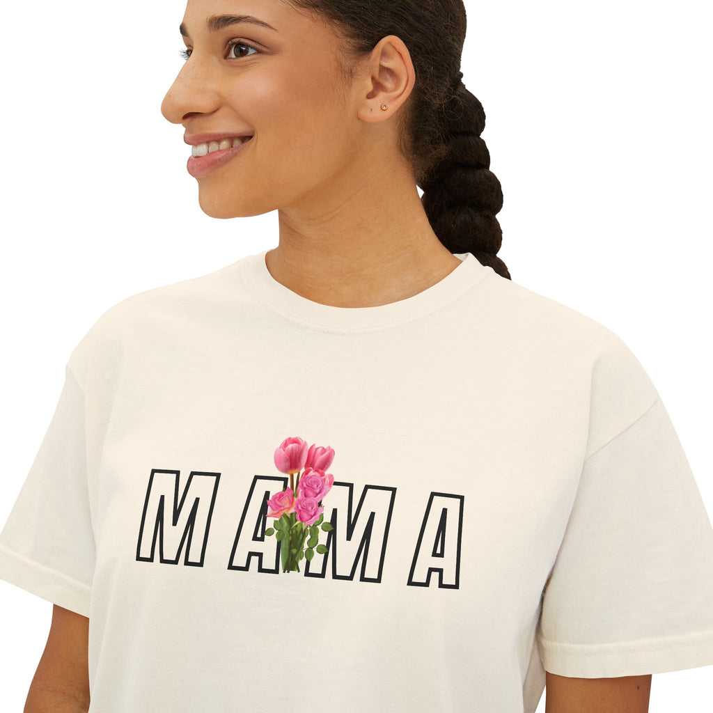 Amy Marie Mama Cropped Tee | Baby Georgi & Me Heritage Collection