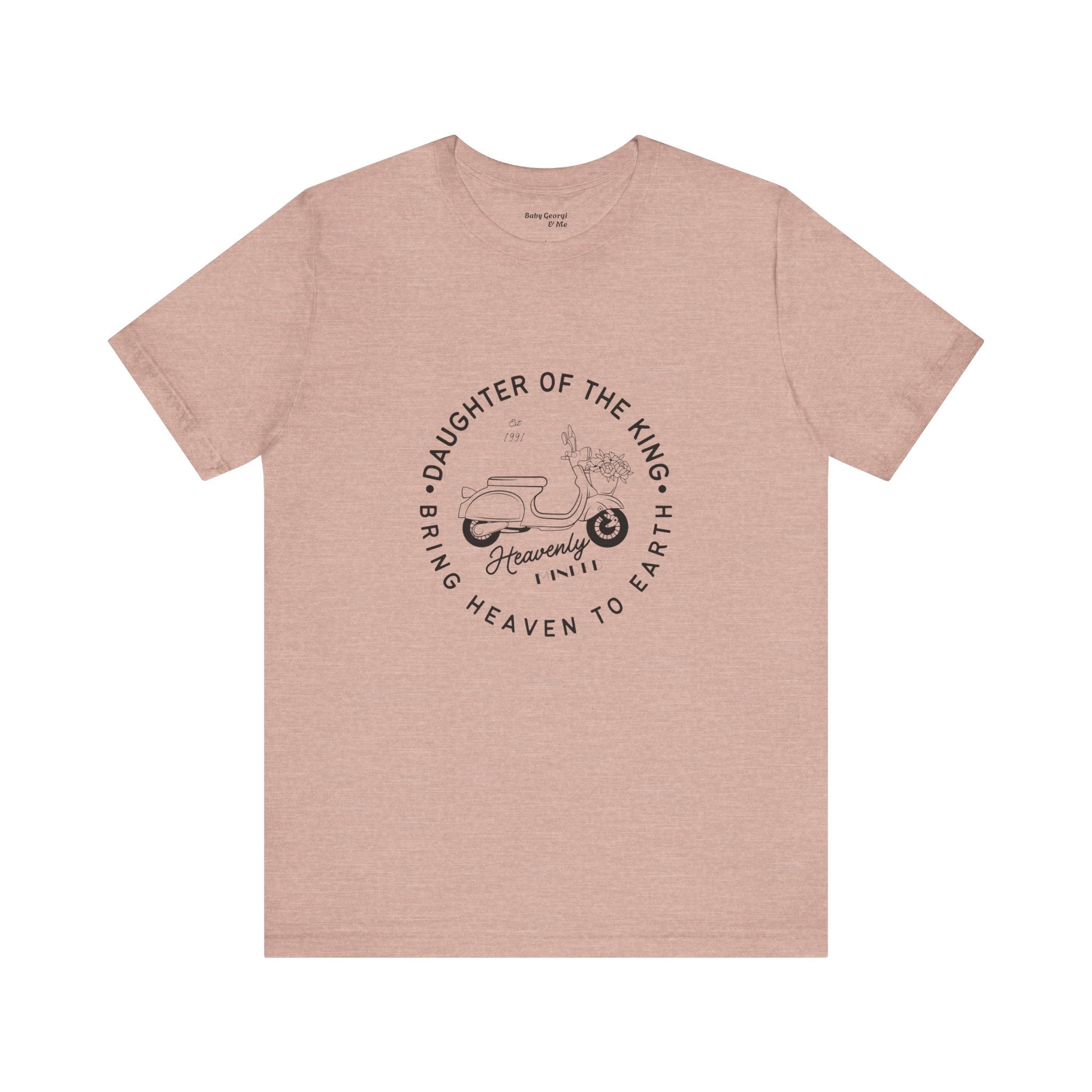 Daughter of the King Women’s Graphic T-Shirt