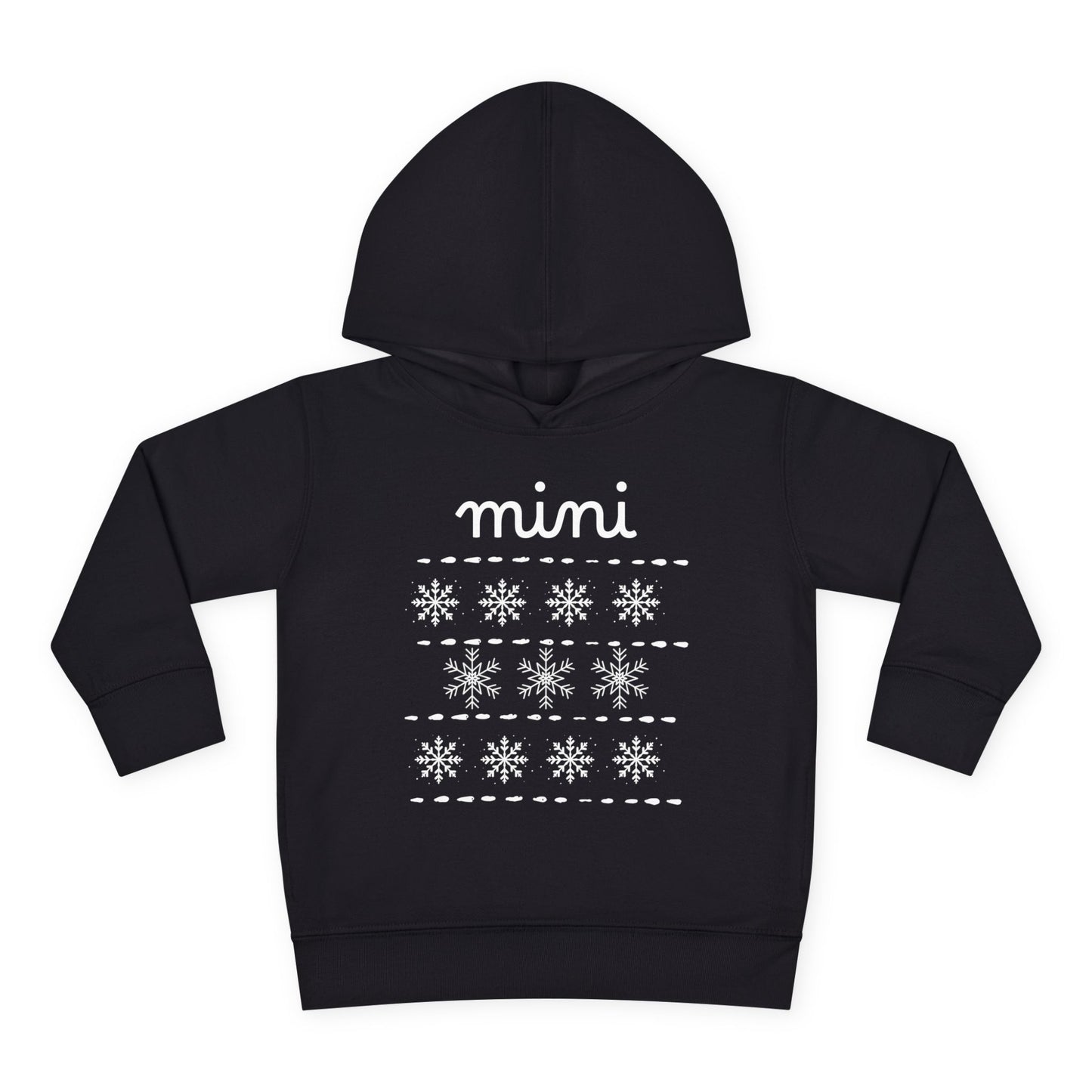 Christmas Mini Toddler Hoodie