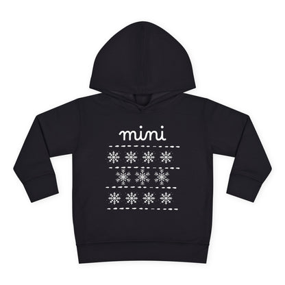 Christmas Mini Toddler Hoodie