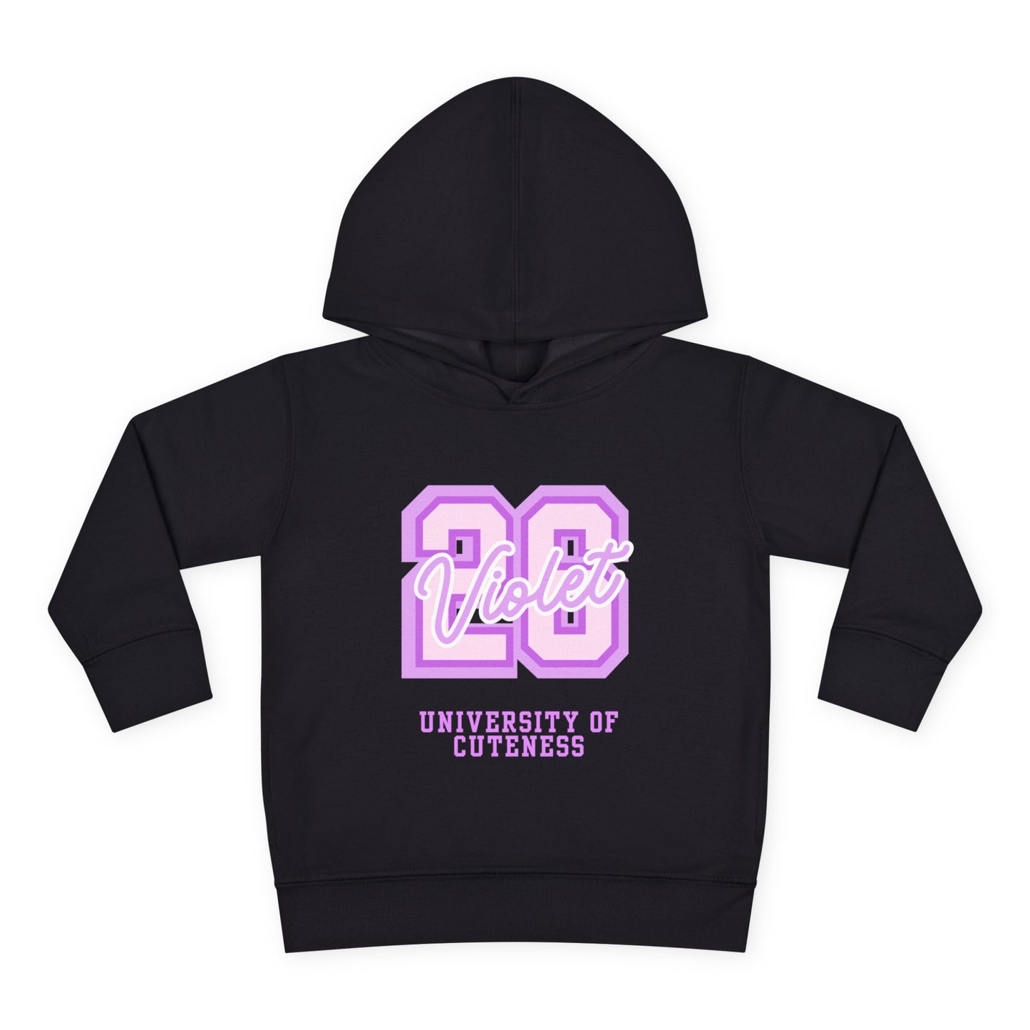 University of Cuteness Toddler Hoodie