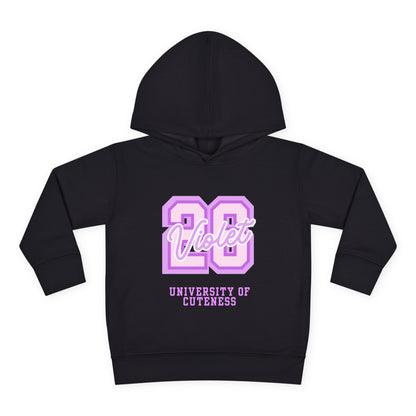 University of Cuteness Toddler Hoodie