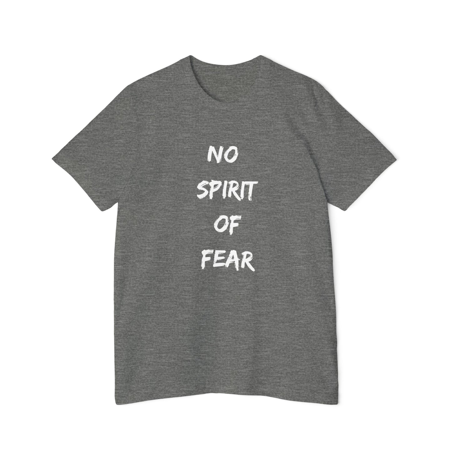 No Spirit of Fear but of Power & Love Jersey Tee
