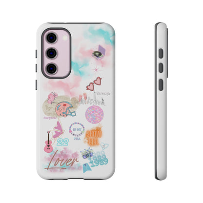 Swifty Eras Vibrant Phone Case