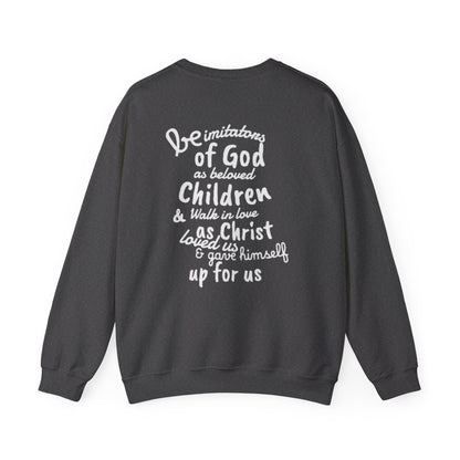 Child of God Matching Crewneck Sweatshirt