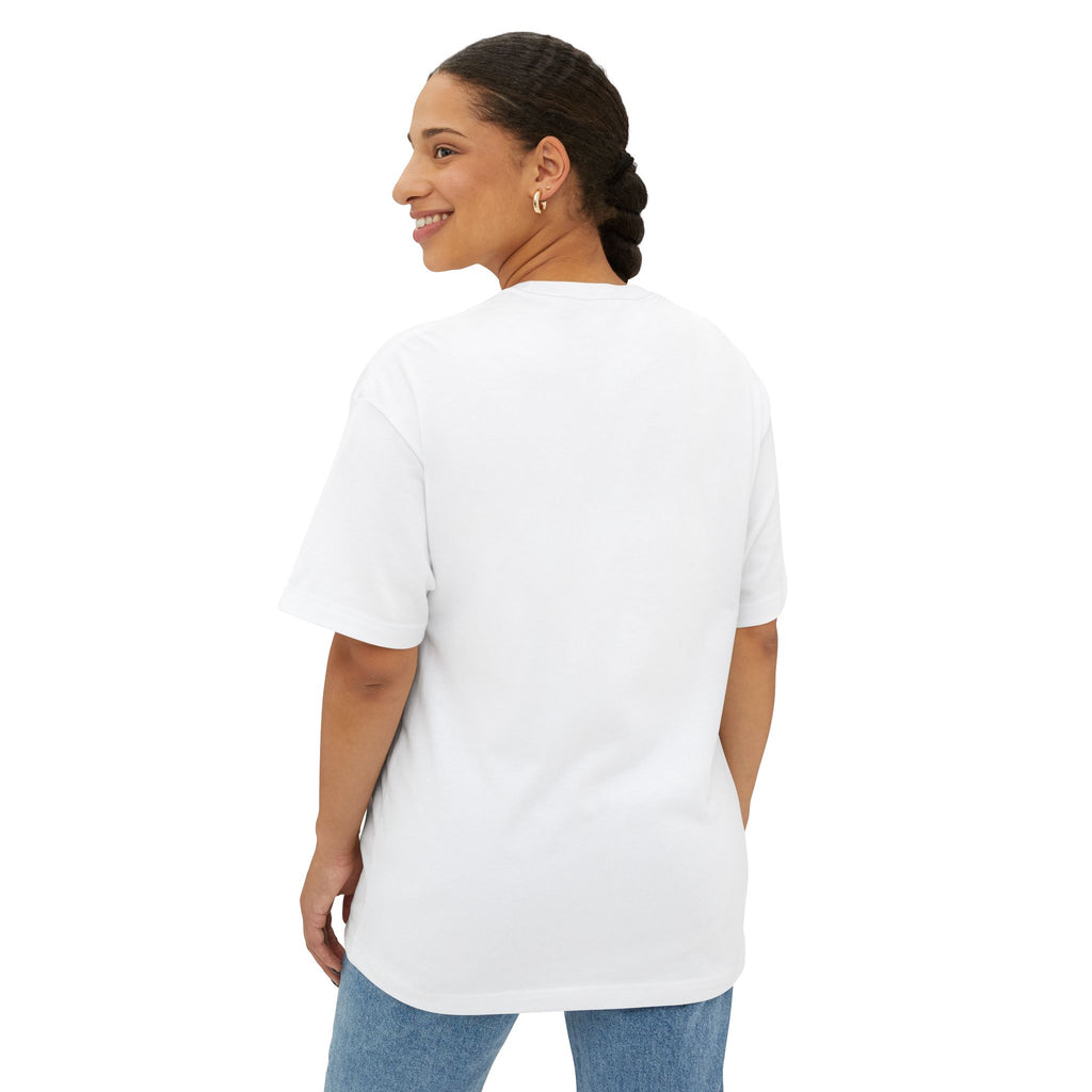 Tired Moms Club Graphic Tee — Vintage Distressed Oversized Boxy Shirt
