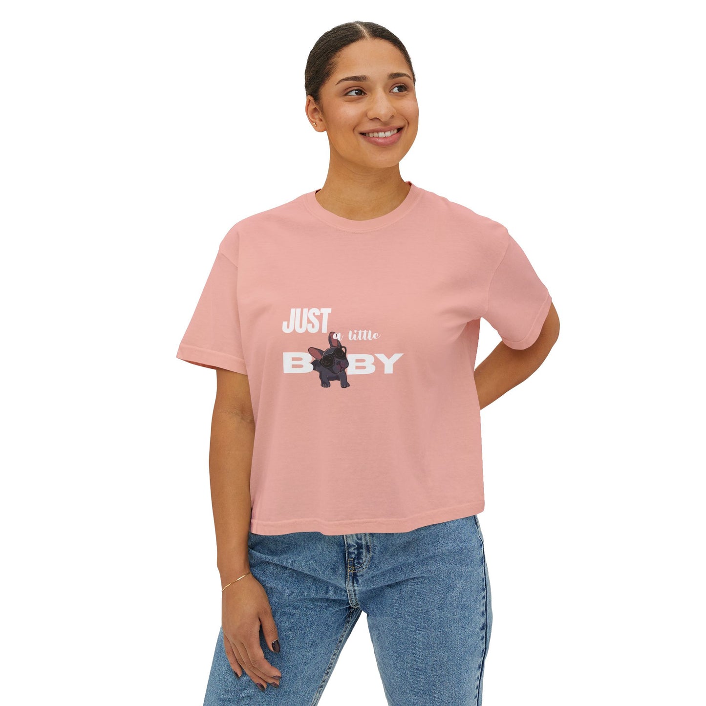 Just a Little Baby Women's Boxy Tee